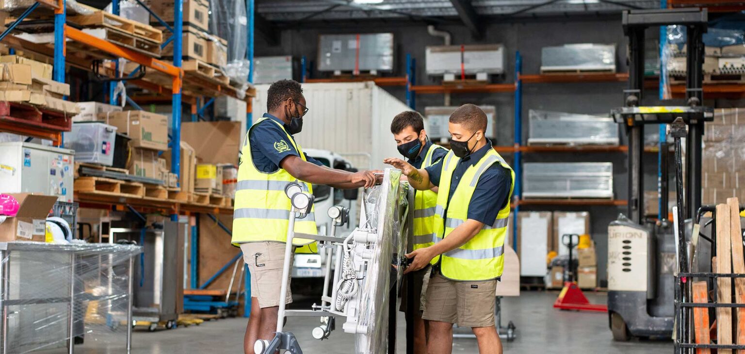 Medical & Aged Care Equipment Transport Sensitive Freight Solutions