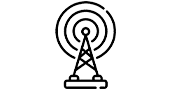 Radio tower icon