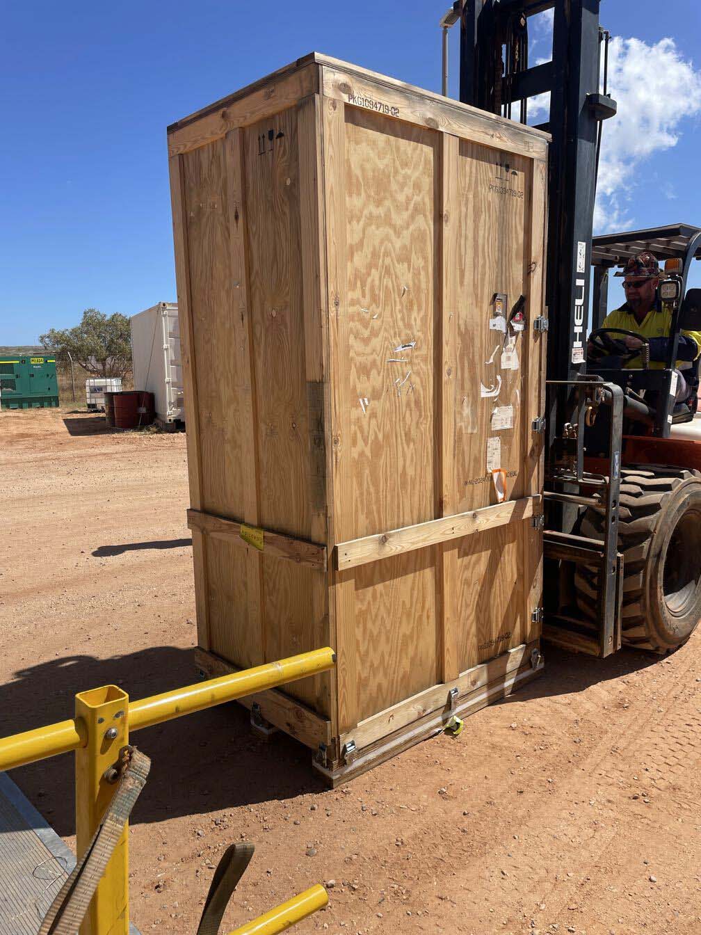 Fragile Freight – Data Rack Delivery Case Study